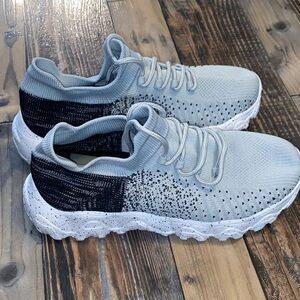 Stylish Gray and Black Athletic Shoes for Women